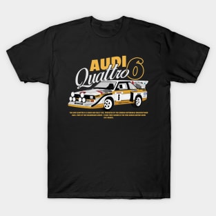 Sport Q S1 Group B Rally T-Shirt